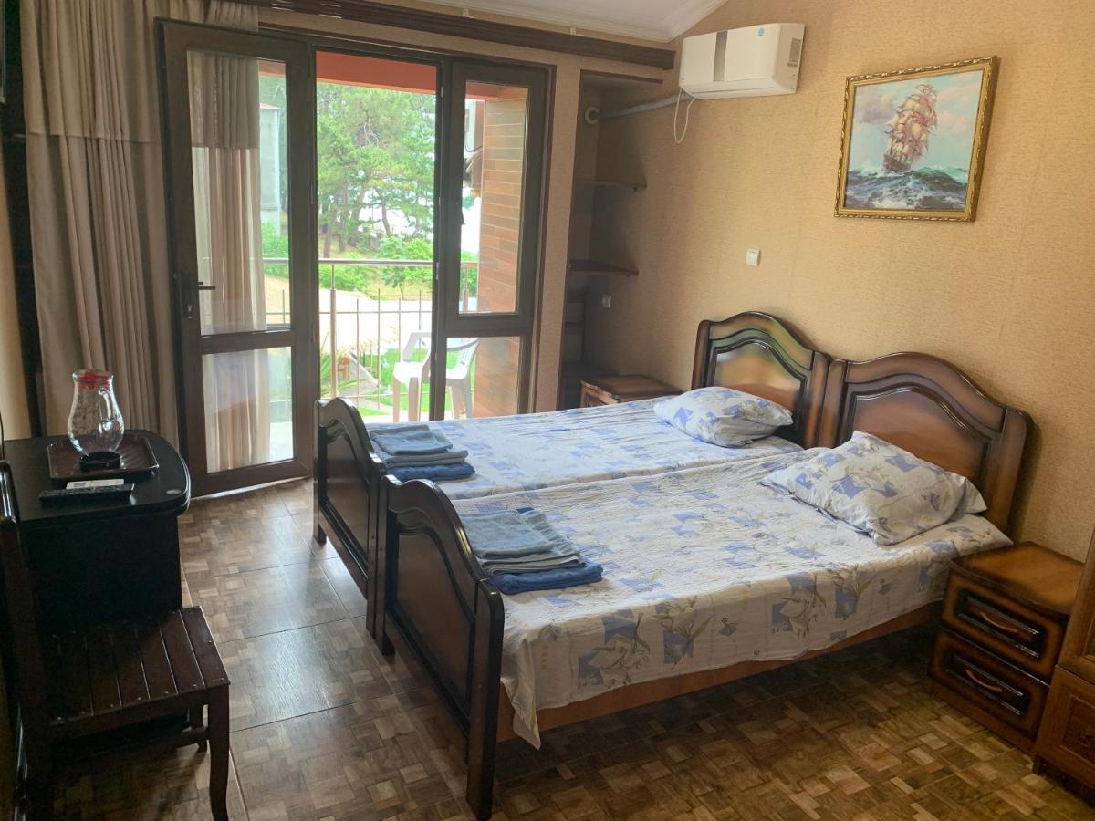 Guest House Rusalka Кобулеті Екстер'єр фото